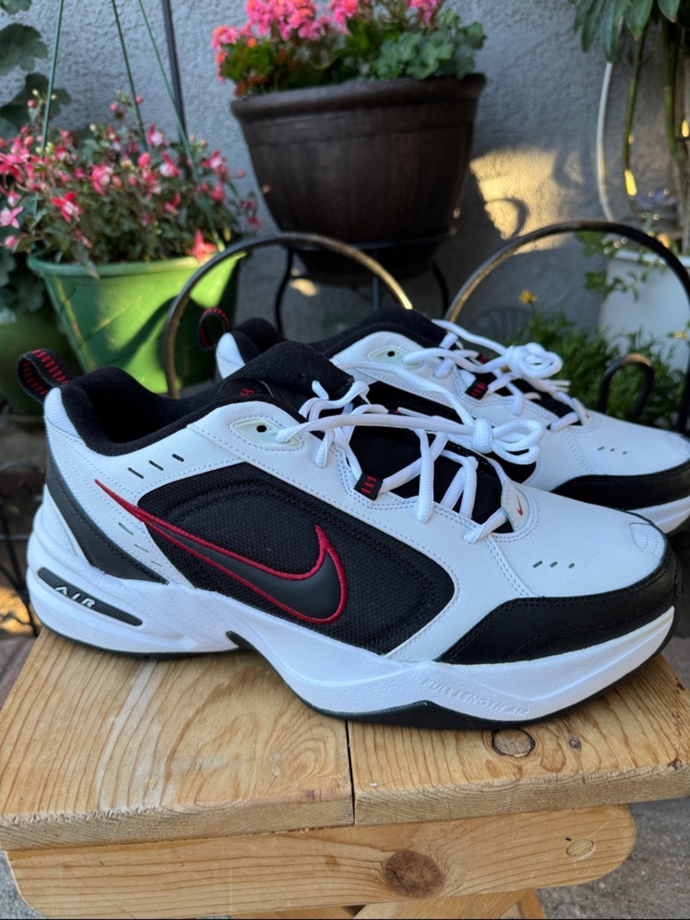 NIKE AIR MONARCH IV men’s shoes size 13